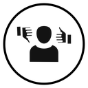 Criticism (2) icon