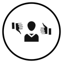 Criticism icon
