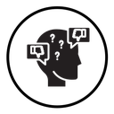 Criticism icon