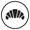 Croissant icon