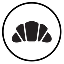 Croissant icon