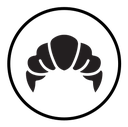 Croissant icon