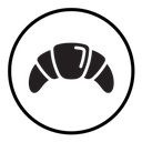 Croissant icon