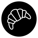 Croissant icon
