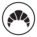Croissant icon