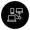 Cross platform icon