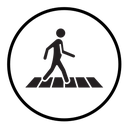 Crosswalk icon