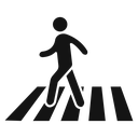 Crosswalk icon