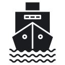 Cruise ship 3 icon