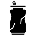 Crumpled Soda Can icon