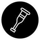 Crutch icon
