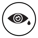 Crying icon