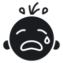 Crying baby 2 2 icon