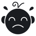 Crying baby 3 icon