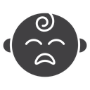 Crying baby 4 icon