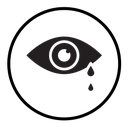 Crying icon