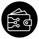 Cryptocurrency wallet icon
