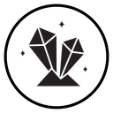 Crystal prism icon