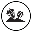 Crystal prism icon