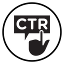 CTR Black Filled icon