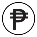 Cuba peso icon
