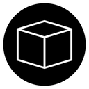 Cube icon
