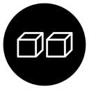 Cubes icon