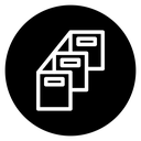 Cubicle icon