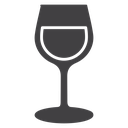 Cup of wine icon