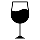 Cup of wine icon