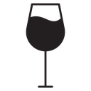 Cup of wine icon