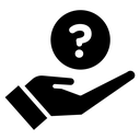 Curiosity Question Hand icon