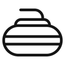 Curling stone 2 icon