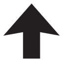 Cursor arrow icon