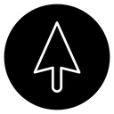 Cursor arrow icon