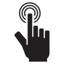 Cursor hand icon