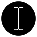 Cursor text icon
