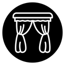 Curtain icon