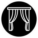 Curtain icon