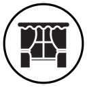 Curtains icon