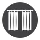 Curtains icon