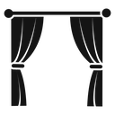 Curtains icon