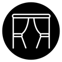 Curtains icon