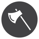 Curved Blade Axe icon