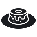 Custard pudding 2 icon
