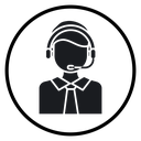 Customer care icon