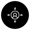 Customer centricity 2 icon