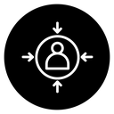 Customer centricity icon