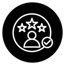 Customer experience icon