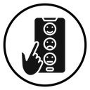 Customer feedback icon